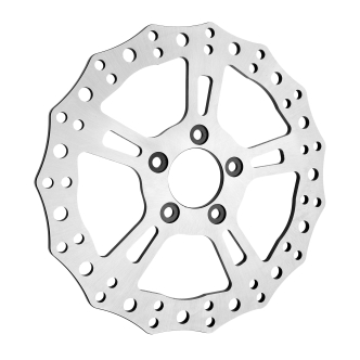 Arlen Ness Jagged Rear 11.8 Inch Rotor For Harley Davidson 2008-2023 Touring Models (300-021)