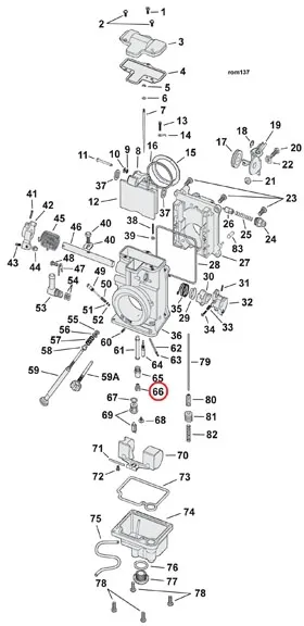 Mikuni Smoothbore 170 Jets Main (N100604-170)