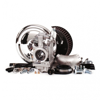 Mikuni HSR45 Total Carburetor Kit Without Manifold For 1984-1999 Evo Big Twin Models (ARM500785)