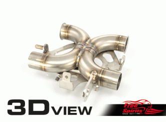 Free Spirits X-Pipe (De-Cat) For Triumph Speed Twin Models Until Vin AE2310 (088309)