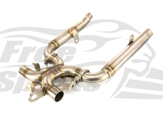 Free Spirits XL-Pipe (De-Cat) For Triumph Thruxton 1200 TFC, RS & Speed Twin Euro 5 Models (088311)