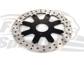Free Spirits Rear Brake Rotor Kit 298mm With Pads For Indian Scout Models (105002ZK)