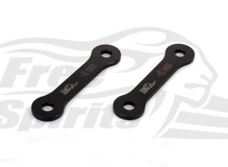 Free Spirits Rear Suspension Lowering Kit In Black -20mm For Triumph Tiger 1200 Without TSAS System Models (301806)