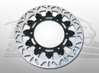 Free Spirits OEM Replacement Front Brake Rotor 320mm With Pads For Triumph 1995-2015 Models (303809LK)