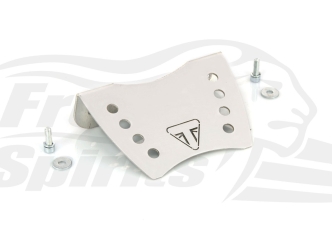 Free Spirits Dash Board Shield In Anodised Aluminium Silver For Triumph Scrambler 1200 Models (308923)