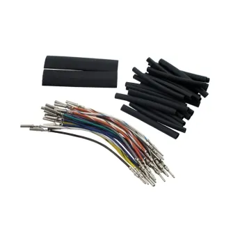 Namz +24 Inch Oversize Handlebar Wiring Extension Kit For 1996-2006 FLT/Touring Models (NHCX-UDB)
