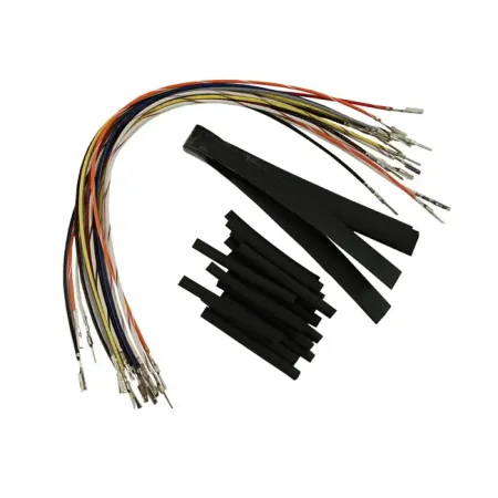 Namz +12 Inch Handlebar Wiring Extension Kit For 2007-2010 Softail, 2007-2011 Dyna, 2007-2013 XL Sportster Models (NHCX-M12)