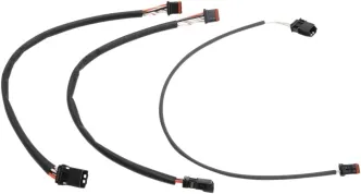 Namz +12 Inch Handlebar Wiring Extension Kit For 2011-2023 Softail, 2012-2017 Dyna, 2014-2022 XL Sportster & 2014-2023 All Models (Excluding Touring, V-Rod) Models (NHCX-J12)