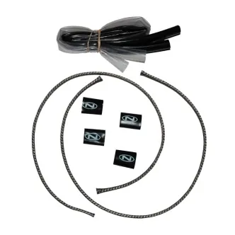 Namz 20 Inch Handlebar Wiring Cover Kit For External Wiring (ARM101845)