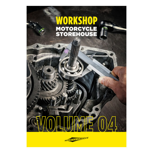 Motorcycle Storehouse Workshop Catalogue Volume 4 (ARM050002) | ARH