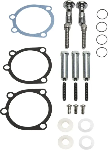 Arlen Ness Stage 2 Big Sucker Air Cleaner Hardware & Gasket Kit For 1991-2022 XL Models (excl. XR1200) (602-014)