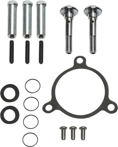 Arlen Ness Stage 2 Big Sucker Air Cleaner Hardware & Gasket Kit For 1993-1999 Evo Models (602-015)