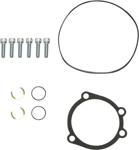 Arlen Ness Monster Sucker® & Velocity Series Air Cleaner Hardware & Gasket Kit For Harley Davidson 1999-2017 Twin Cam (Exc. E-Throttle & 99-01 FLT) (602-021)