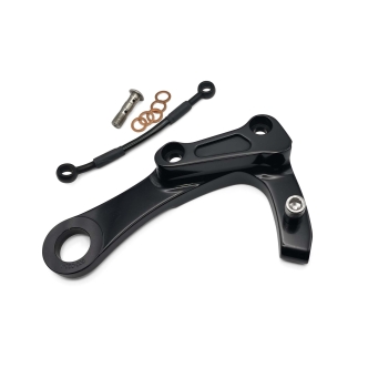 Arlen Ness Rear Brake Caliper Bracket Kit For Harley Davidson 2018-2023 M8 Softail Models (300-020)