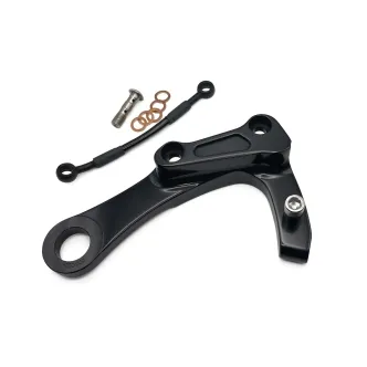 Arlen Ness Rear Brake Caliper Bracket Kit For Harley Davidson 2018-2023 M8 Softail Models (300-020)