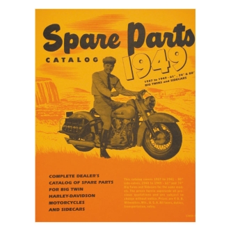 Samwel Supplies Catalog For 1937-1949 Big Twin And Sidecars (ARM802309)