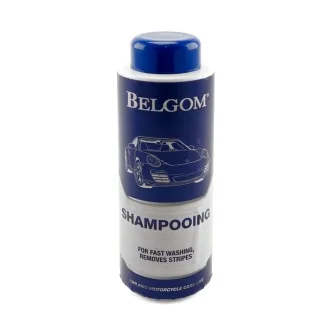 Belgom Shampoo With Wax 500ML (ARM826415)