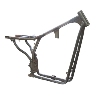 Paughco 2 Inch Out, 4 Inch Up 35 Degree Rake Swingarm Frame For 1986-1990 4-SP XL Sportster Models (ARM277419)