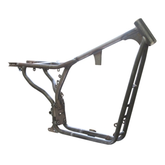 Paughco 2 Inch Out, 4 Inch Up 40 Degree Rake Swingarm Frame For 1991-2003 5-Speed XL Sportster Models (ARM077419)