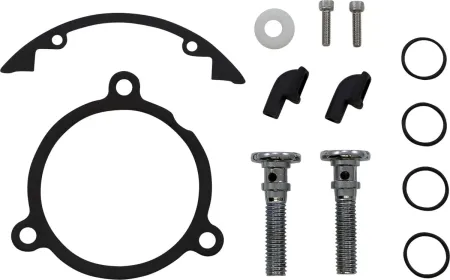Arlen Ness Stage 1 Big Sucker Air Cleaner Hardware & Gasket Kit For 2017-2023 M8 Models (602-013)