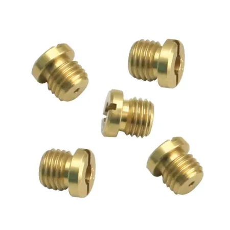 S&S .046 Main Jets For S&S Super B, D, E, G And Two Throat Carburetors (Pack Of 5) (11-7223)