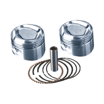 S&S Replacement Evo Superstock Piston Kit +.005 Inch Size For 1984-1999 Evo Big Twin With S&S SuperStock Heads Only Models (92-20265)