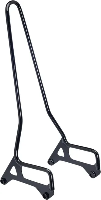 Biltwell EXFIL Sissy Bar in Black Finish For 1996-2003 XL Sportster Models (5003-103)