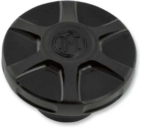 Performance Machine Array V2 Gas Cap For Harley Davidson 1996-2018 Dyna, Touring, Sportster & Softail Models  (0210-2055ARYSMB)