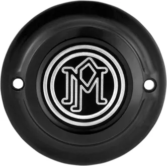 Performance Machine Ignition Cover In Contrast Cut For Harley Davidson 2018-2021 Softail & 2017-2021 Touring Models (0177-2064-BM)