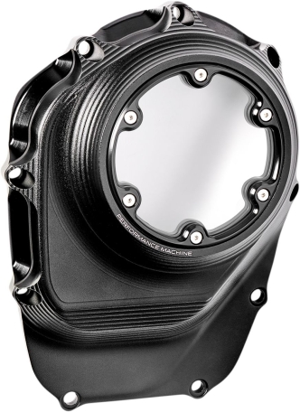 Performance Machine Vision Cover Cam In Black Ops For Harley Davidson 2018-2021 Softail & 2017-2021 Touring/Trike Models (0177-2082M-SMB)