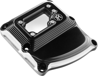 Performance Machine Vision Transmission Top Cover In Contrast Cut For Harley Davidson 2018-2021 Softail & 2017-2021 Touring/Trike Models (0203-2020M-BM)