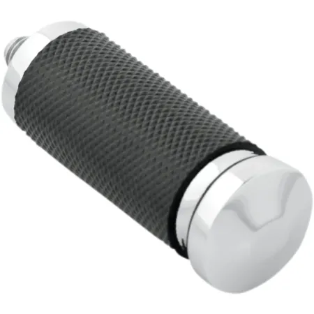 Chrome & Black Shifter Peg For Harley Davidson – Fits Electra Glide, Sportster, FLH, FLT Models