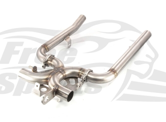 Free Spirits XL-Pipe (De-Cat) For Triumph Street Twin Euro 5 Models (088313)