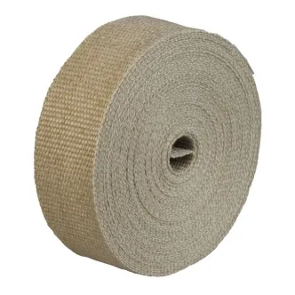 Thermo-Tec 1 Inch Wide Exhaust Insulating Wrap in Light Brown Finish (ARM768915)