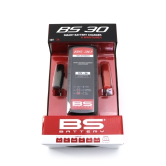 BS Battery SMART Charger & Maintainer BS30 12V 3A (700546)