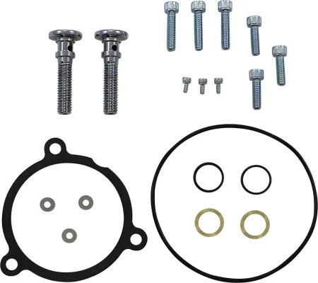 Arlen Ness Monster Sucker® & Velocity Series Air Cleaner Hardware & Gasket Kit For 2017-2023 M8 Engine Models (602-019)