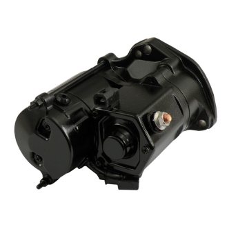 WAI 1.4KW Starter Motors In Black Finish For 1994-2006 Big Twin (Excluding 2006 Dyna) Models (ARM914309)