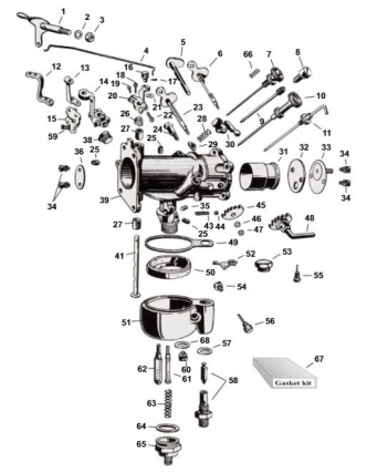 Harley davidson carburetor clearance for sale