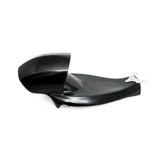 Killer Custom Unpainted Cafe Racer Rear Fender Kit With Solo Seat Pan For Harley Davidson 2004-2023 Sportster XL Models (SportRaceKit)