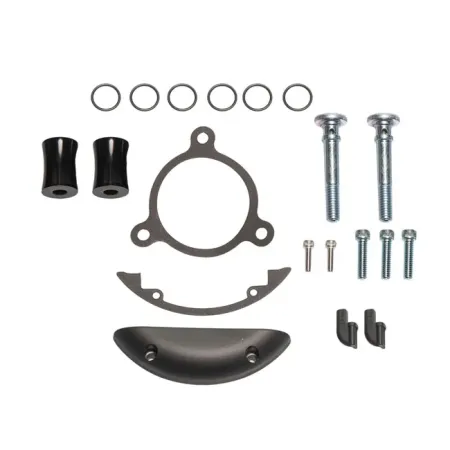 Arlen Ness Inverted Air Cleaner Hardware & Gasket Kit For 2016-2017 Softail, 2017 FXDLS & 2008-2016 Touring Models In Black (602-001)