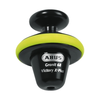 ABUS Granit Victory 68 X-plus Yellow Brake Disc Lock (ARM930425)