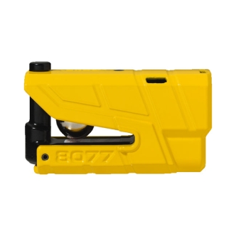 ABUS Granit Detecto XPlus 8077 Yellow Brake Disc Lock (ARM080425)