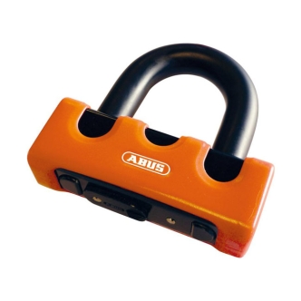 ABUS Granit Power XS 67 Padlock In Orange Finish (ARM807719)