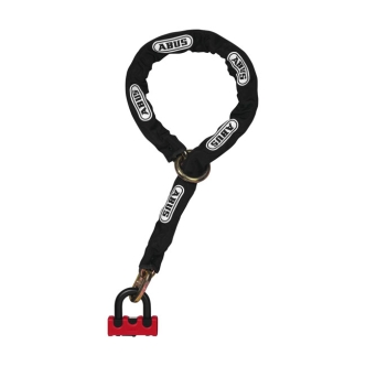 ABUS 67/105HB50 Red Granit Power XS Padlock & 10KS120 Black Loop Chain (ARM117719)