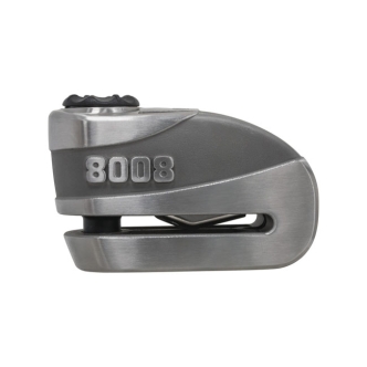 ABUS Granit Detecto Xplus 8008 2.0 Grey Brake Disc Lock (ARM717719)