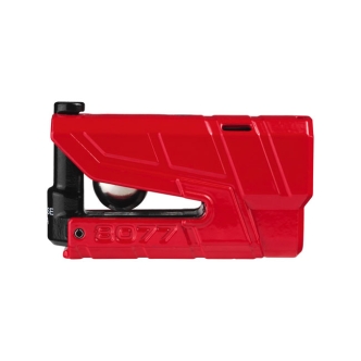 ABUS Granit Detecto Xplus 8077 Red Brake Disc Lock (ARM127719)
