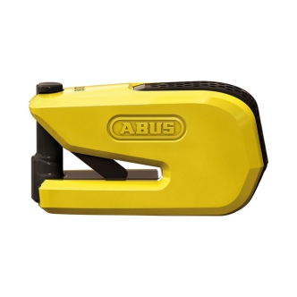 ABUS Granit Detecto Smartx 8078 B/SB Yellow Brake Disc Lock (ARM527719)