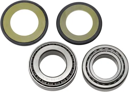 All Balls Racing Steering Stem Tapered Roller Bearings and Seals Kit (22-1023-A)