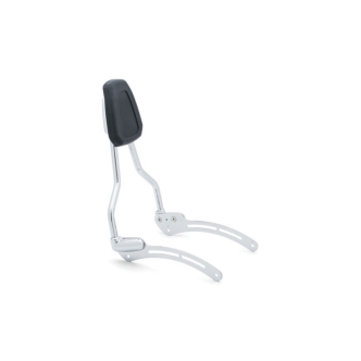 Kuryakyn 19 Inch High Sissy Bar With Mounts For Indian 2014-2020 Scout Models (Excl. Bobber & Bobber Twenty) (6581)