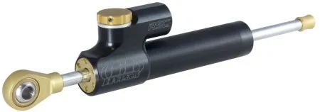 Hyperpro RSC Steering Damper 75MM Progressive Black (DS-075B-NP1)